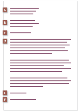 Parts of a Business Letter